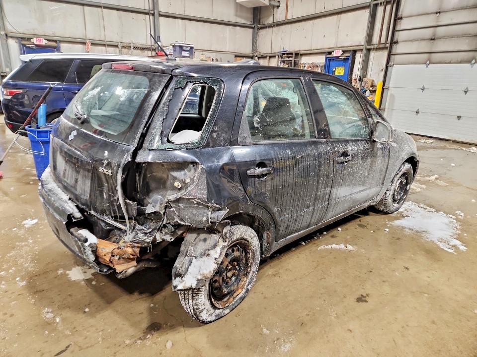 Photo 3 from auction – 2009 SUZUKI SX4 with VIN JS2YA411296200389
