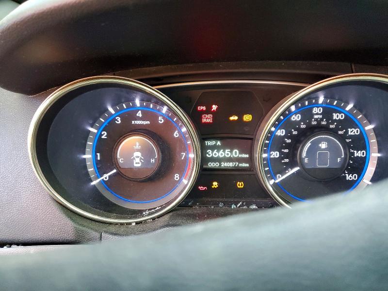 Photo 9 from auction – 2013 HYUNDAI SONATA SE with VIN 5NPEC4AB2DH660487