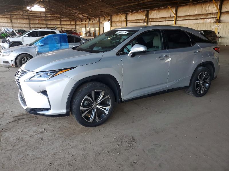 LEXUS RX 350 BAS 2017 with VIN 2T2ZZMCA7HC085375 - Photo from auction