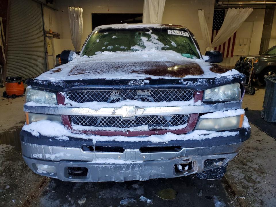 Photo 5 from auction – 2003 CHEVROLET SILVERADO with VIN 2GCEK19T931231684