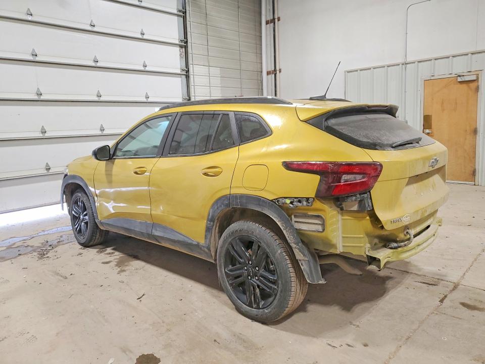 Photo 2 from auction – 2025 CHEVROLET TRAX with VIN KL77LKEP2SC014584
