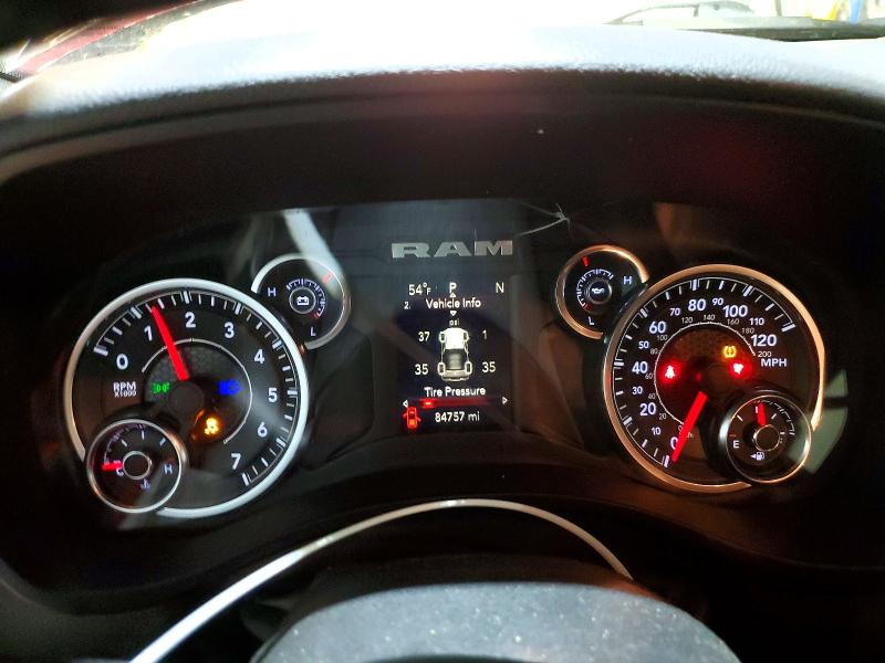 Photo 9 from auction – 2022 RAM 1500 with VIN 1C6SRFFT9NN146871