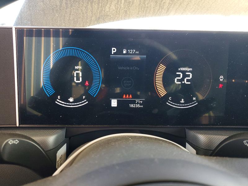 Photo 9 from auction – 2025 HYUNDAI SONATA with VIN KMHL64JA4SA474035