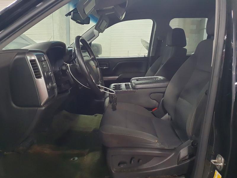 Photo 7 from auction – 2018 CHEVROLET SILVERADO with VIN 1GCVKREC3JZ163617