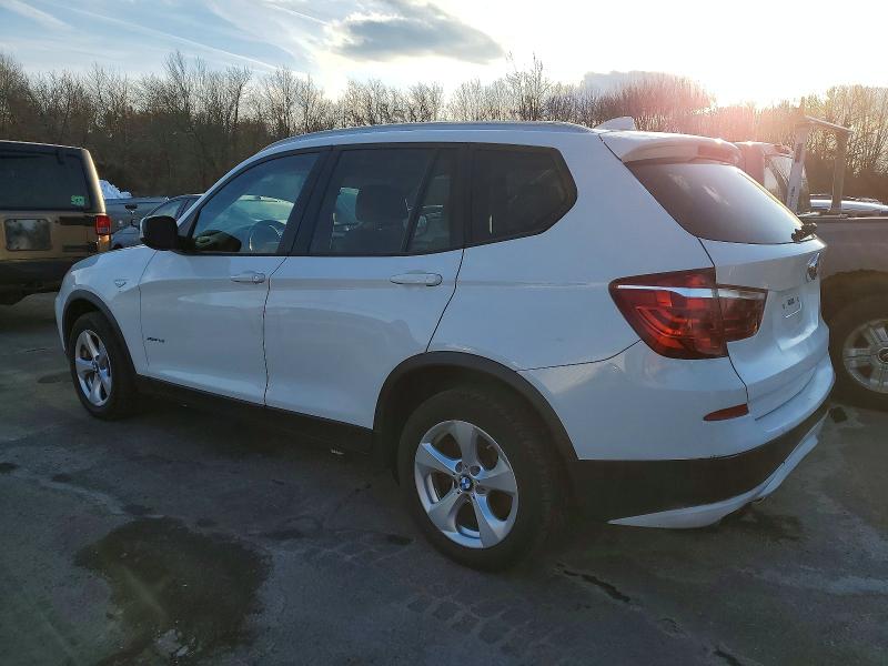 Photo 2 from auction – 2011 BMW X3 XDRIVE2 with VIN 5UXWX5C55BL712501