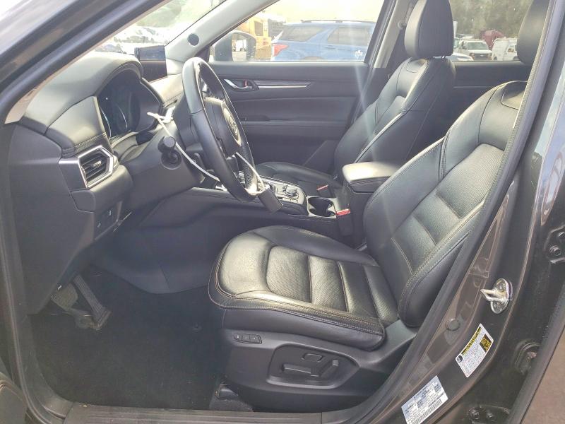 Photo 7 from auction – 2022 MAZDA CX-5 PREMI with VIN JM3KFBEM3N1583591