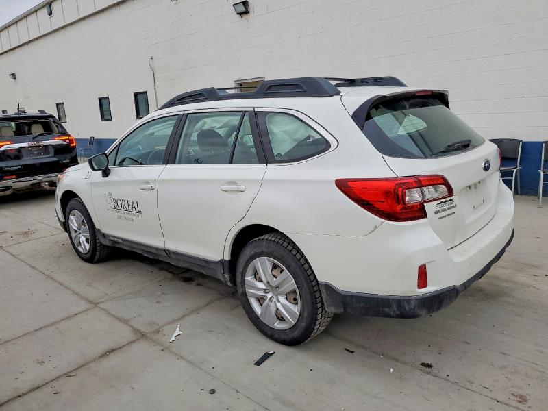 Photo 2 from auction – 2015 SUBARU OUTBACK with VIN 4S4BSBACXF3357230
