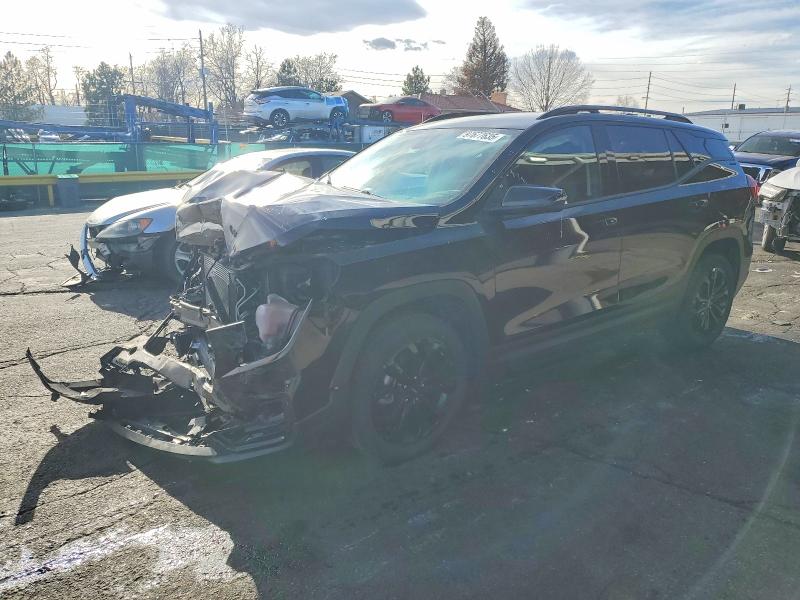 GMC TERRAIN 2022 with VIN 3GKALPEV1NL240195 - Photo from auction
