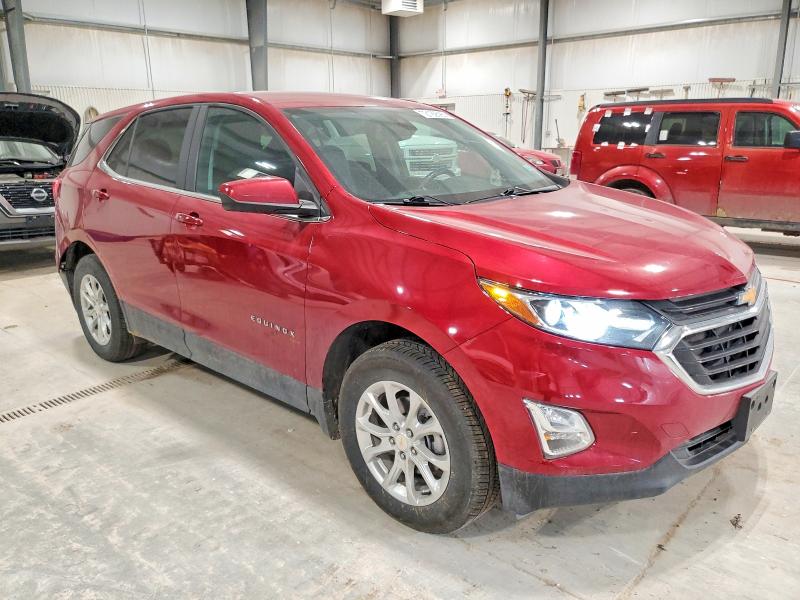 Photo 4 from auction – 2021 CHEVROLET EQUINOX LT with VIN 2GNAXUEV2M6154077