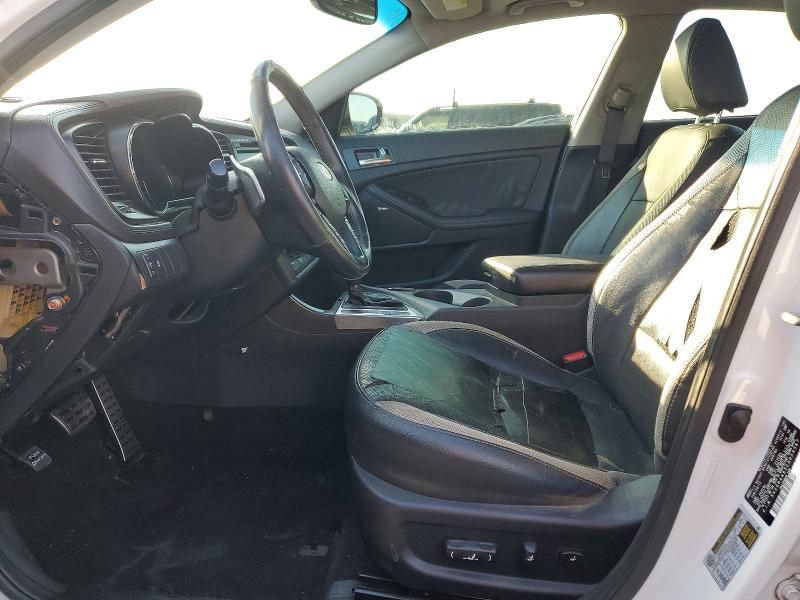 Photo 7 from auction – 2012 KIA OPTIMA SX with VIN 5XXGR4A6XCG054567