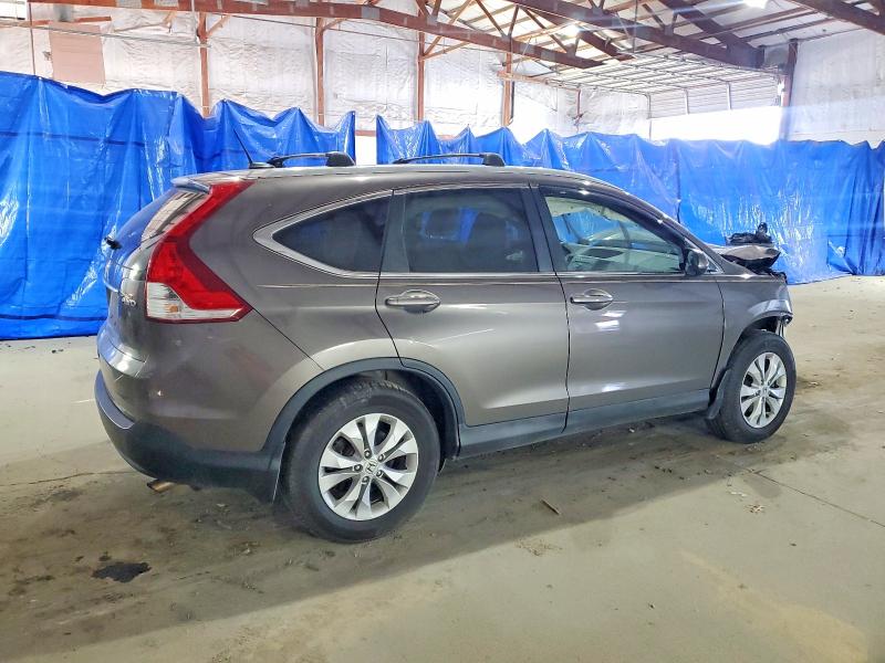 Photo 3 from auction – 2014 HONDA CR-V EXL with VIN 2HKRM4H79EH718712
