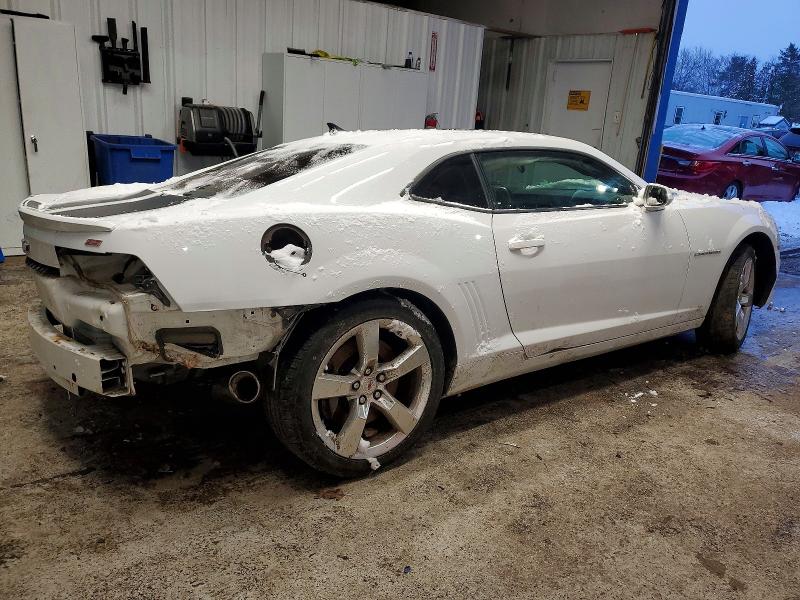 Photo 3 from auction – 2010 CHEVROLET CAMARO SS with VIN 2G1FK1EJ0A9220699