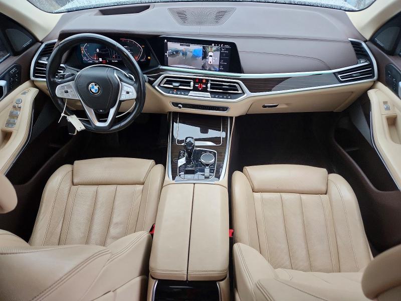 Photo 8 from auction – 2019 BMW X7 XDRIVE4 with VIN 5UXCW2C53KLB44238