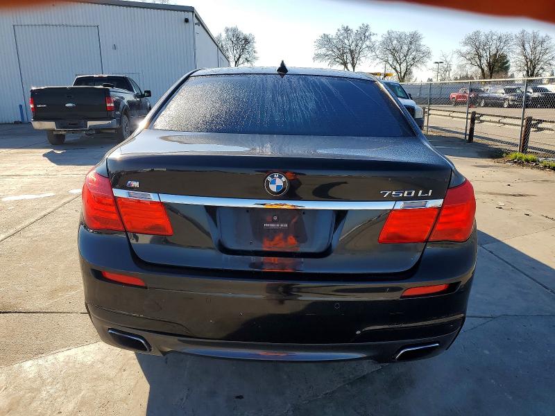 Photo 6 from auction – 2011 BMW 750 LXI with VIN WBAKC8C57BC431875