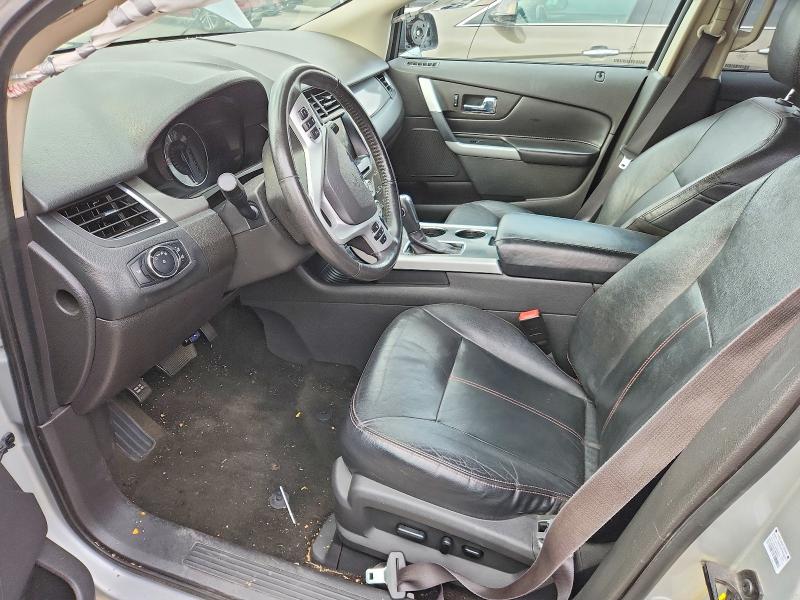 Photo 7 from auction – 2014 FORD EDGE SEL with VIN 2FMDK3JC8EBB76494
