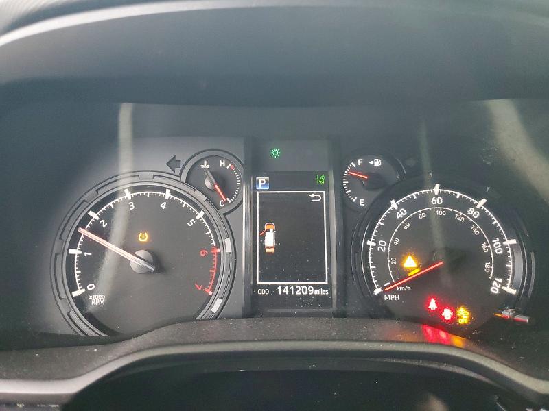 Photo 9 from auction – 2021 TOYOTA 4RUNNER SR with VIN JTEFU5JR9M5237874