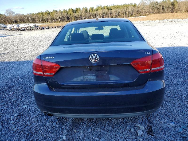 Photo 6 from auction – 2014 VOLKSWAGEN PASSAT S with VIN 1VWAS7A35EC102297