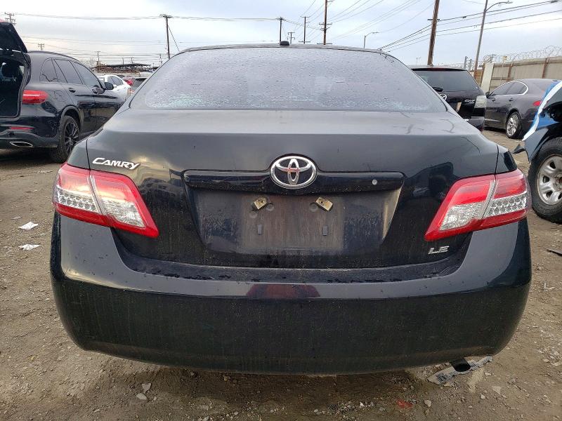 Photo 6 from auction – 2010 TOYOTA CAMRY BASE with VIN 4T4BF3EK8AR085264
