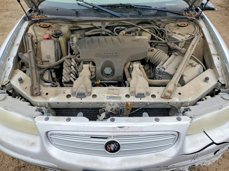 Photo 11 from auction – 2002 BUICK REGAL LS with VIN 2G4WB55K421240411