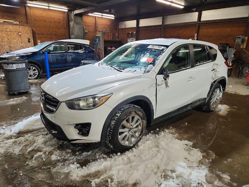 Photo 1 from auction – 2016 MAZDA CX-5 TOURI with VIN JM3KE4CY1G0741486