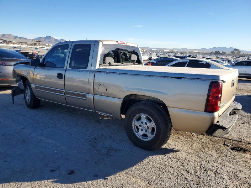 CHEVROLET SILVERADO 2004 with VIN 2GCEC19T741202151 - Photo from auction