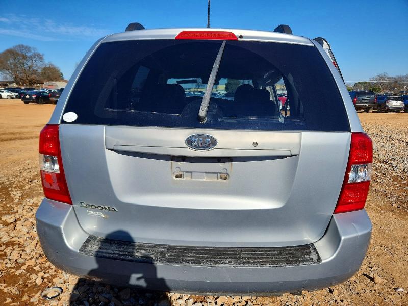 Photo 6 from auction – 2007 KIA SEDONA with VIN KNDMB133076135218