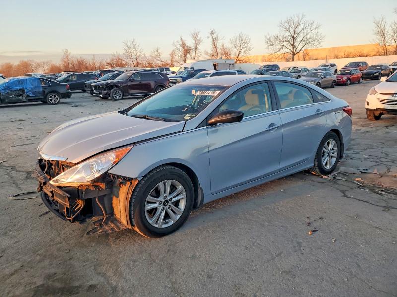Photo 1 from auction – 2013 HYUNDAI SONATA GLS with VIN 5NPEB4AC7DH683419