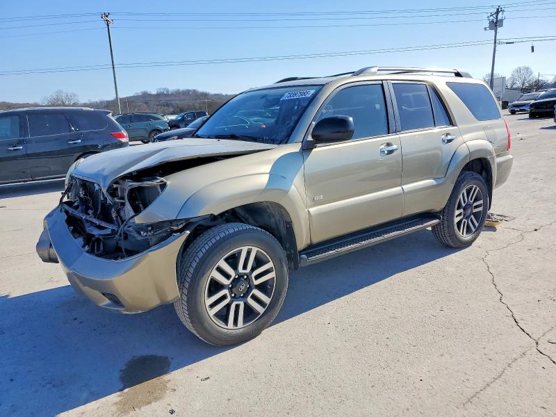 TOYOTA 4RUNNER SR 2007 with VIN JTEZU14R178077302 - Photo from auction
