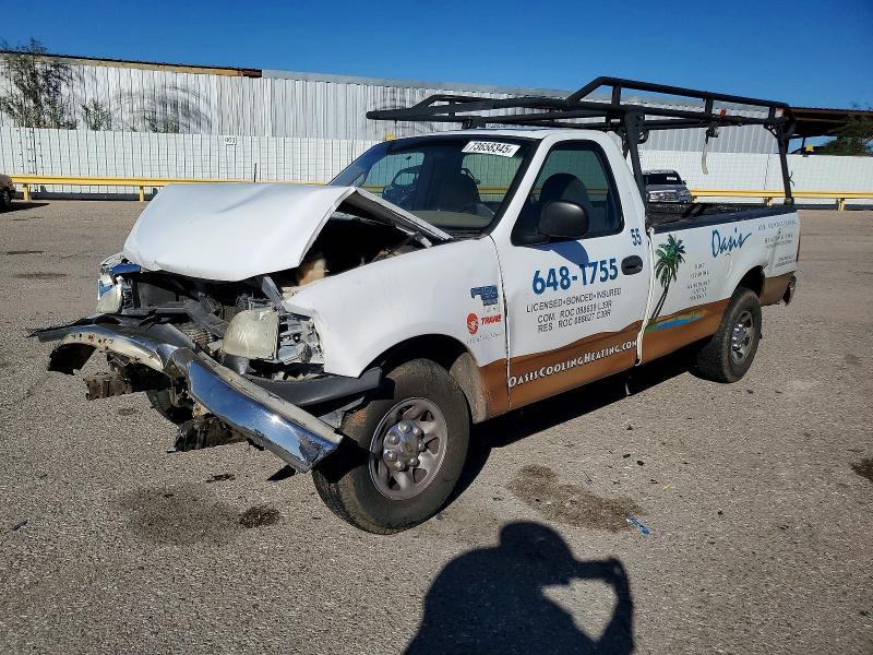 FORD F150 2000 with VIN 1FTPF17L2YNA33759 - Photo from auction