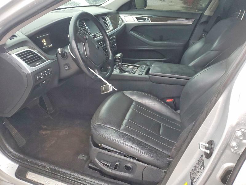 Photo 7 from auction – 2018 GENESIS G80 BASE with VIN KMHGN4JE6JU250589