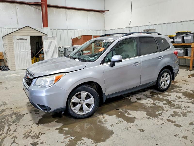SUBARU FORESTER 2 2014 with VIN JF2SJAHC5EH413326 - Photo from auction