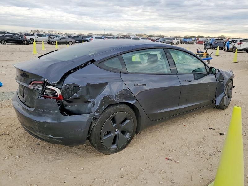 Photo 3 from auction – 2022 TESLA MODEL 3 with VIN 5YJ3E1EA2NF212347