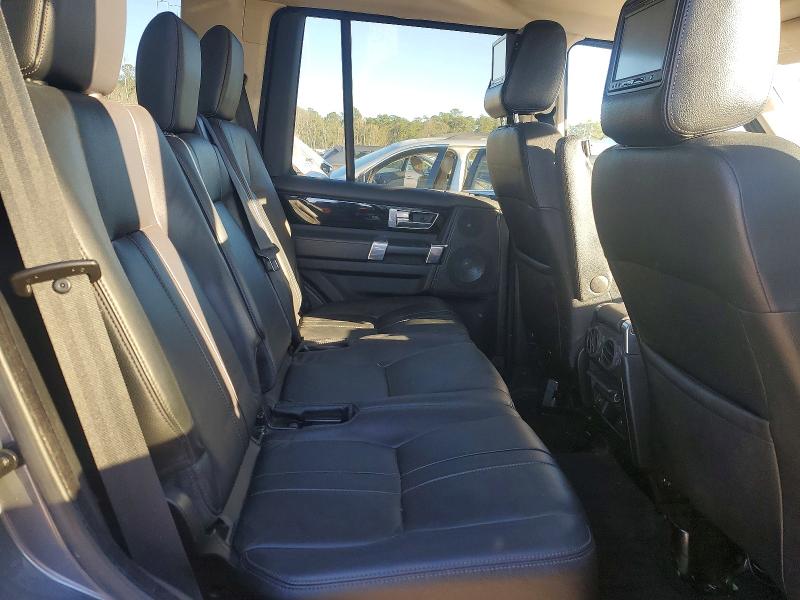Photo 11 from auction – 2011 LAND ROVER LR4 HSE with VIN SALAG2D40BA570790