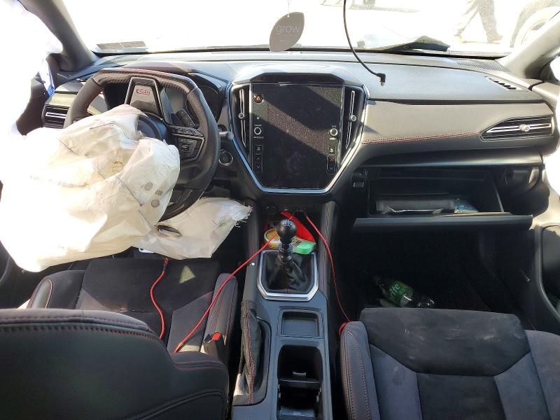 Photo 8 from auction – 2023 SUBARU WRX with VIN JF1VBAL62P9820081