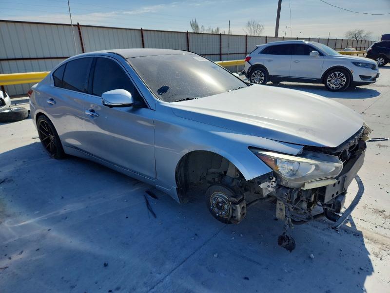 Photo 4 from auction – 2018 INFINITY Q50 with VIN JN1EV7AP8JM351151