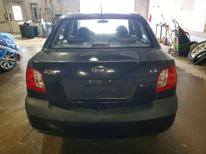 Photo 6 from auction – 2009 KIA RIO BASE with VIN KNADE223296449421