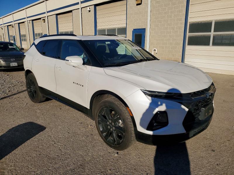 Photo 4 from auction – 2021 CHEVROLET BLAZER RS with VIN 3GNKBKRS9MS577697