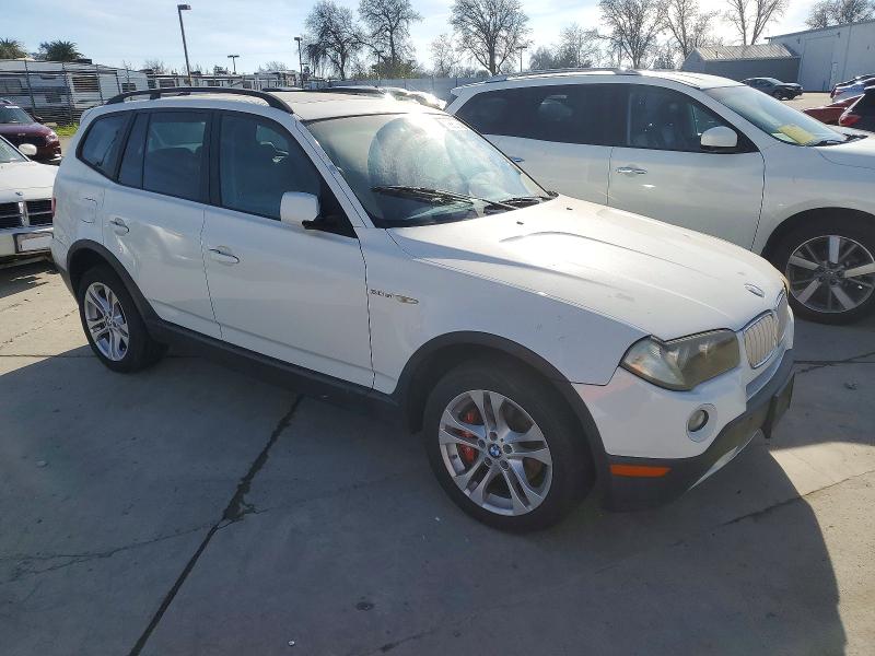Photo 4 from auction – 2007 BMW X3 3.0SI with VIN WBXPC934X7WF28103