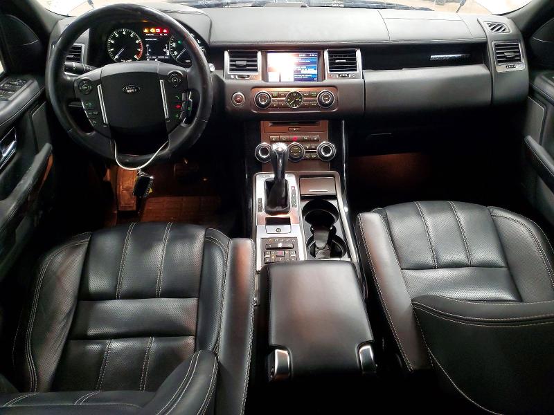 Photo 8 from auction – 2013 LAND ROVER RANGE ROVE with VIN SALSK2D44DA784512