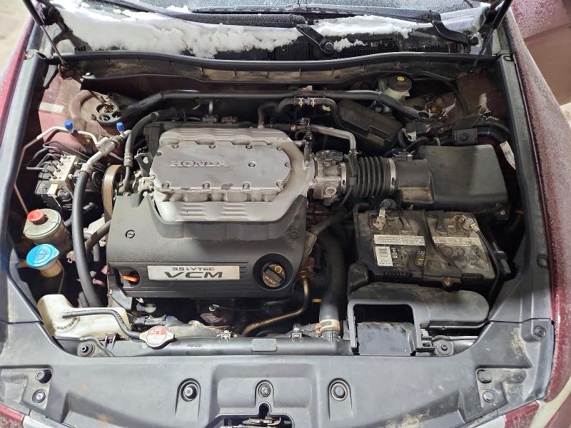 Photo 11 from auction – 2012 HONDA ACCORD EXL with VIN 1HGCP3F80CA037864