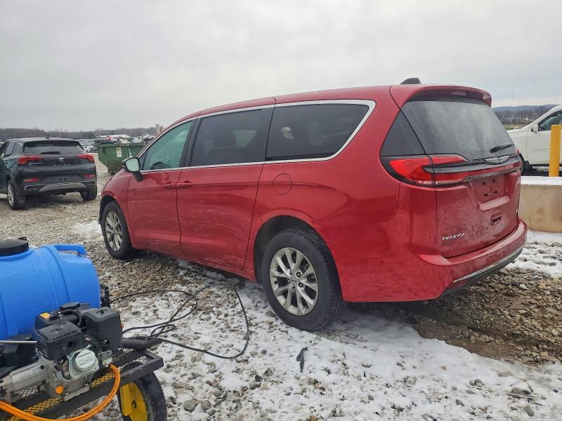 Photo 2 from auction – 2025 CHRYSLER PACIFICA S with VIN 2C4RC3BG8SR517856