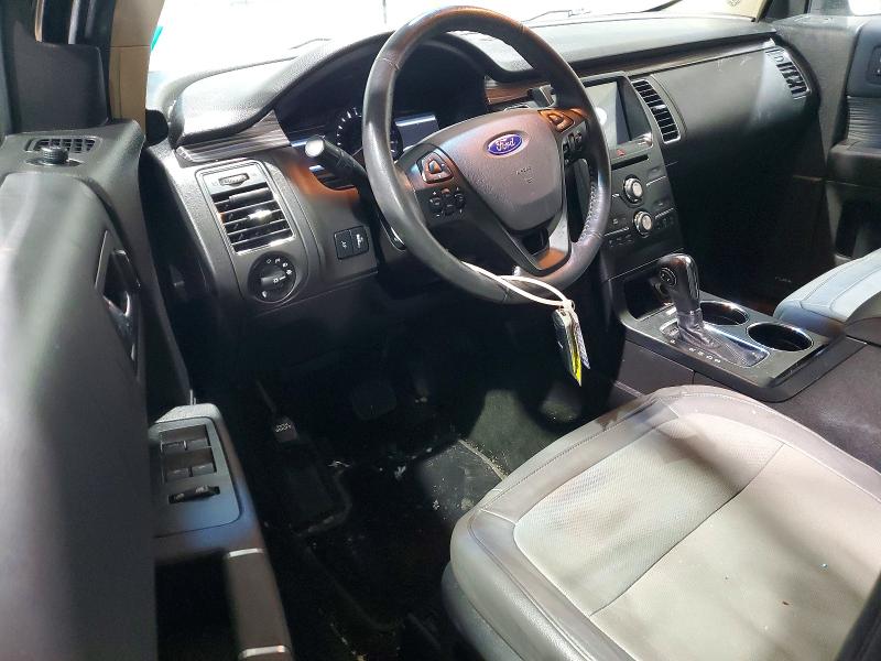 Photo 8 from auction – 2018 FORD FLEX SEL with VIN 2FMGK5C80JBA18257