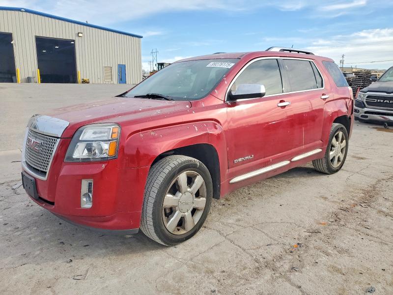 GMC TERRAIN DE 2013 with VIN 2GKFLZE34D6261190 - Photo from auction