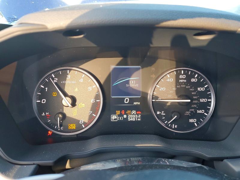 Photo 9 from auction – 2025 SUBARU CROSSTREK with VIN 4S4GUHM66S3753139