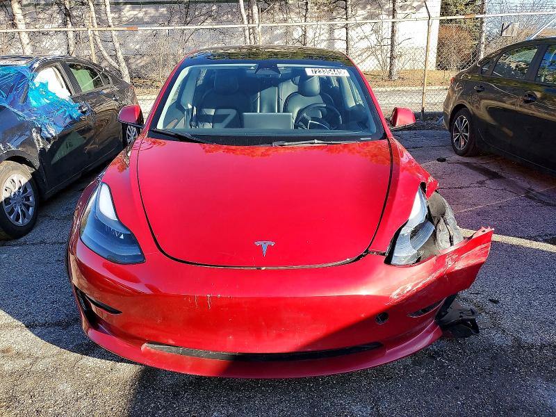 Photo 5 from auction – 2023 TESLA MODEL 3 with VIN 5YJ3E1EA2PF434731