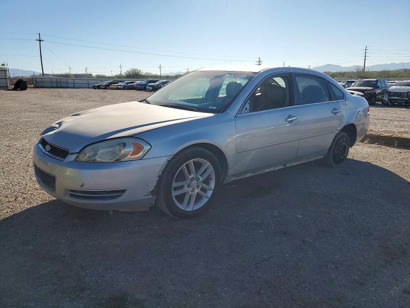 CHEVROLET IMPALA 2013 with VIN 2G1WC5E39D1238949 - Photo from auction