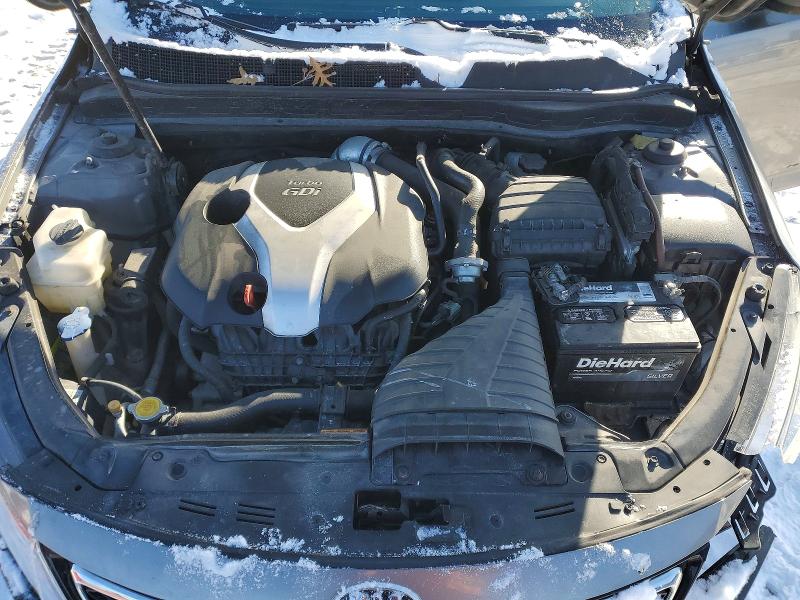 Photo 11 from auction – 2012 KIA OPTIMA SX with VIN 5XXGR4A63CG070478