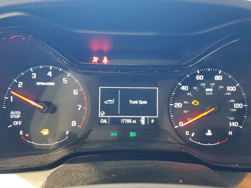 Photo 9 from auction – 2025 CHEVROLET TRAX LS with VIN KL77LFEP9SC090522