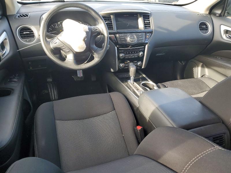 Photo 8 from auction – 2020 NISSAN PATHFINDER with VIN 5N1DR2BM6LC619753