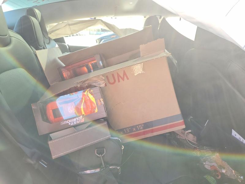 Photo 10 from auction – 2025 TESLA MODEL 3 with VIN 5YJ3E1EA4SF073740
